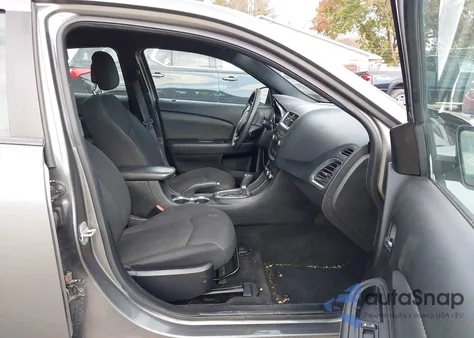 2013 Dodge Avenger Se from USA, damaged, VIN 1C3CDZAB5DN580848